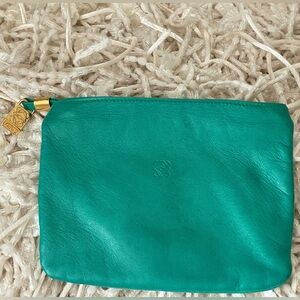 LOEWE SMALL BUTTERY SOFT LITTLE ACCESSORY POUCH🎬Always Authentic